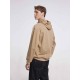 Drop Shoulder Patch Hoodie With Vague David Bronze Drop Shoulder Patch Hoodie With Vague David Bronze
