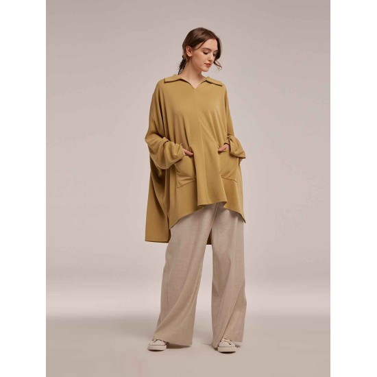 Asymmetric Wide Leg Pants Asymmetric Wide Leg Pants