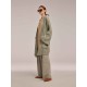 Belted Robe with Patch Pockets Belted Robe with Patch Pockets
