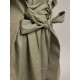 Belted Robe with Patch Pockets Belted Robe with Patch Pockets