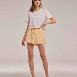 Lounge Pajama Shorts