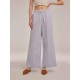 Striped Ankle Length Pajama Pants Striped Ankle Length Pajama Pants