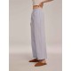 Striped Ankle Length Pajama Pants Striped Ankle Length Pajama Pants