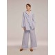 Striped Ankle Length Pajama Pants Striped Ankle Length Pajama Pants