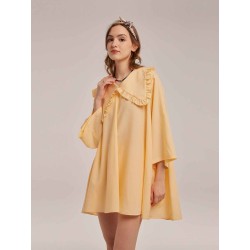 Midi Trimmed Pajama