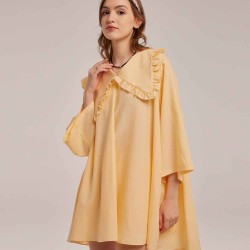 Midi Trimmed Pajama