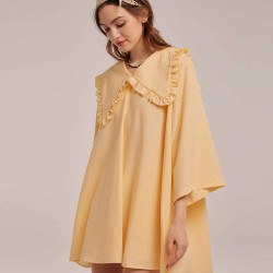Midi Trimmed Pajama