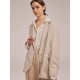 Notched Lapel Linen Blazer Notched Lapel Linen Blazer