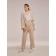 Notched Lapel Linen Blazer Notched Lapel Linen Blazer