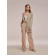 One Buttoned Blazer With Patch Pockets One Buttoned Blazer With Patch Pockets