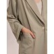 One Buttoned Blazer With Patch Pockets One Buttoned Blazer With Patch Pockets