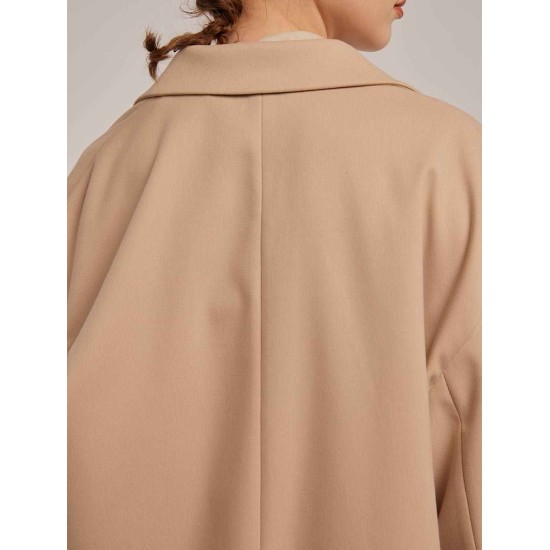 One Buttoned Peak Lapel Blazer One Buttoned Peak Lapel Blazer