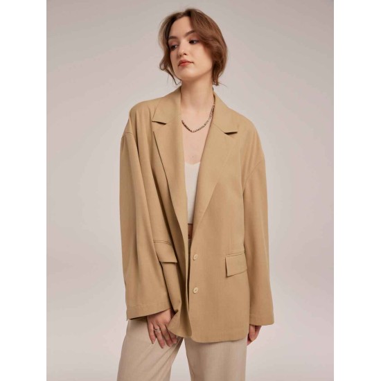 Single-breasted Blazer Single-breasted Blazer