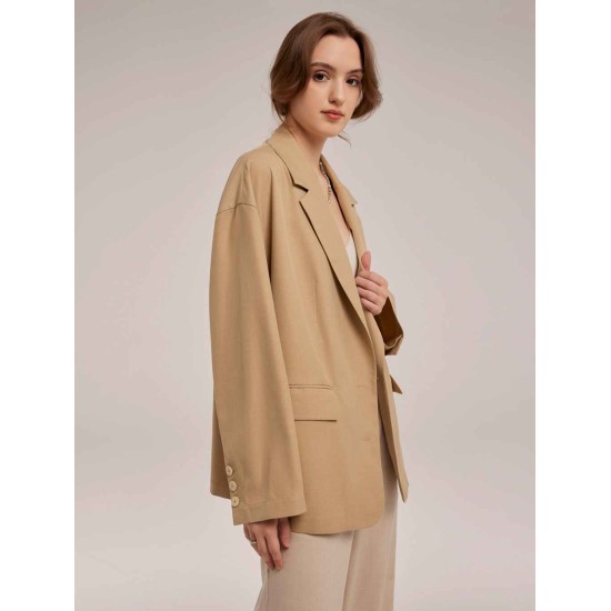 Single-breasted Blazer Single-breasted Blazer