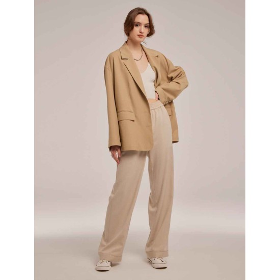 Single-breasted Blazer Single-breasted Blazer