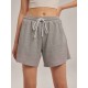 Waffle-check Mini Shorts Waffle-check Mini Shorts