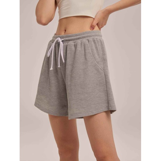 Waffle-check Mini Shorts Waffle-check Mini Shorts
