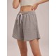 Waffle-check Mini Shorts Waffle-check Mini Shorts