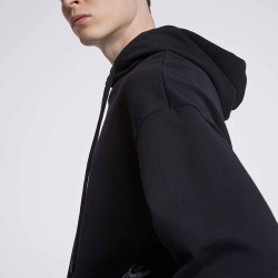 Casual Hoodie With High Neck