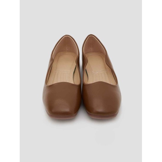Wavy Stitch Flat Shoes Wavy Stitch Flat Shoes
