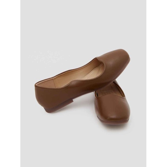 Wavy Stitch Flat Shoes Wavy Stitch Flat Shoes