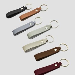 Leather Keychain
