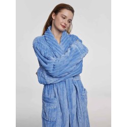 Shawl Collar Bathrobe