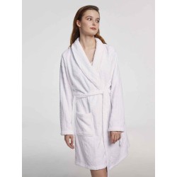 Cable Knit Bathrobe