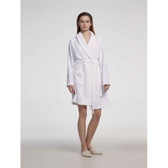 Cable Knit Bathrobe Cable Knit Bathrobe
