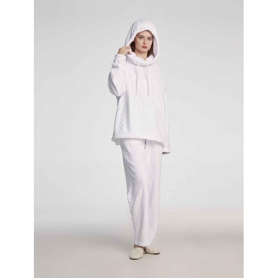 Sporty Drawstring Pajama Set Sporty Drawstring Pajama Set