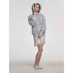 Cartoon Penguin Hoodie Blouson Pajama