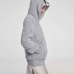 Cartoon Penguin Hoodie Blouson Pajama