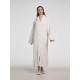 Zipped Maxi Length Bathrobe Zipped Maxi Length Bathrobe