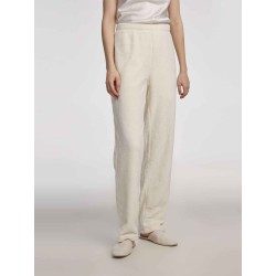 Elastic Waist Pajama Pants