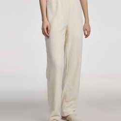 Elastic Waist Pajama Pants
