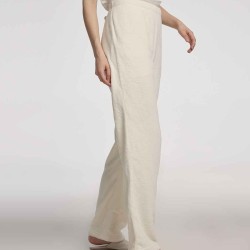 Elastic Waist Pajama Pants