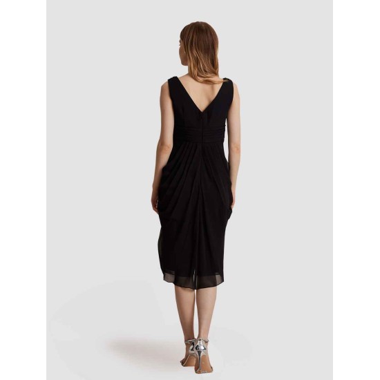 V-Neck Sleeveless Formal Dress V-Neck Sleeveless Formal Dress