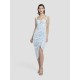 Airy Printed Corset Slip Dress Airy Printed Corset Slip Dress