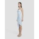 Airy Printed Corset Slip Dress Airy Printed Corset Slip Dress