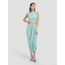 Bodycon Crop Top & Skirt Set