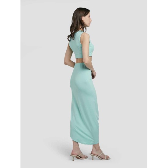 Bodycon Crop Top & Skirt Set Bodycon Crop Top & Skirt Set