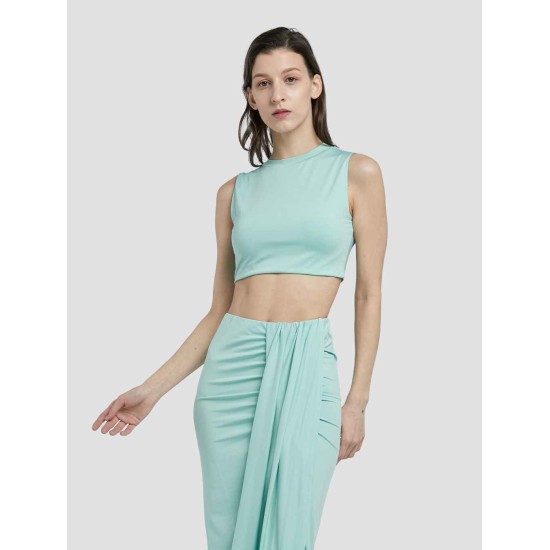 Bodycon Crop Top & Skirt Set Bodycon Crop Top & Skirt Set