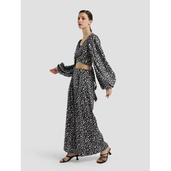 Ditsy Floral Top & Pants Set Ditsy Floral Top & Pants Set