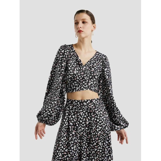 Ditsy Floral Top & Pants Set Ditsy Floral Top & Pants Set