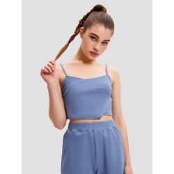Crescent Cami Tank Top