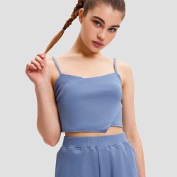 Crescent Cami Tank Top