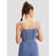Crescent Cami Tank Top Crescent Cami Tank Top