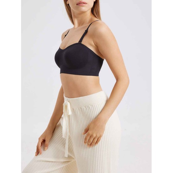 No-Wired Full-Coverage Bra No-Wired Full-Coverage Bra