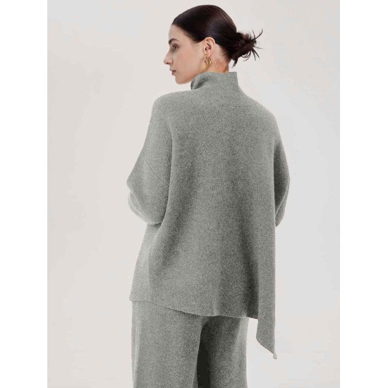 Slash Hem Sweater Slash Hem Sweater
