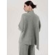 Slash Hem Sweater Slash Hem Sweater